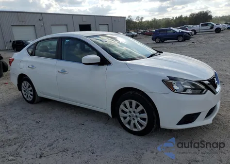 2017 Nissan Sentra S из США, поврежденный, VIN 3N1AB7AP3HY215055